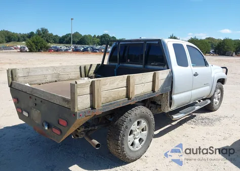 2009 Toyota Tacoma Base V6 from USA, damaged, VIN 5TEUU42NX9Z614895